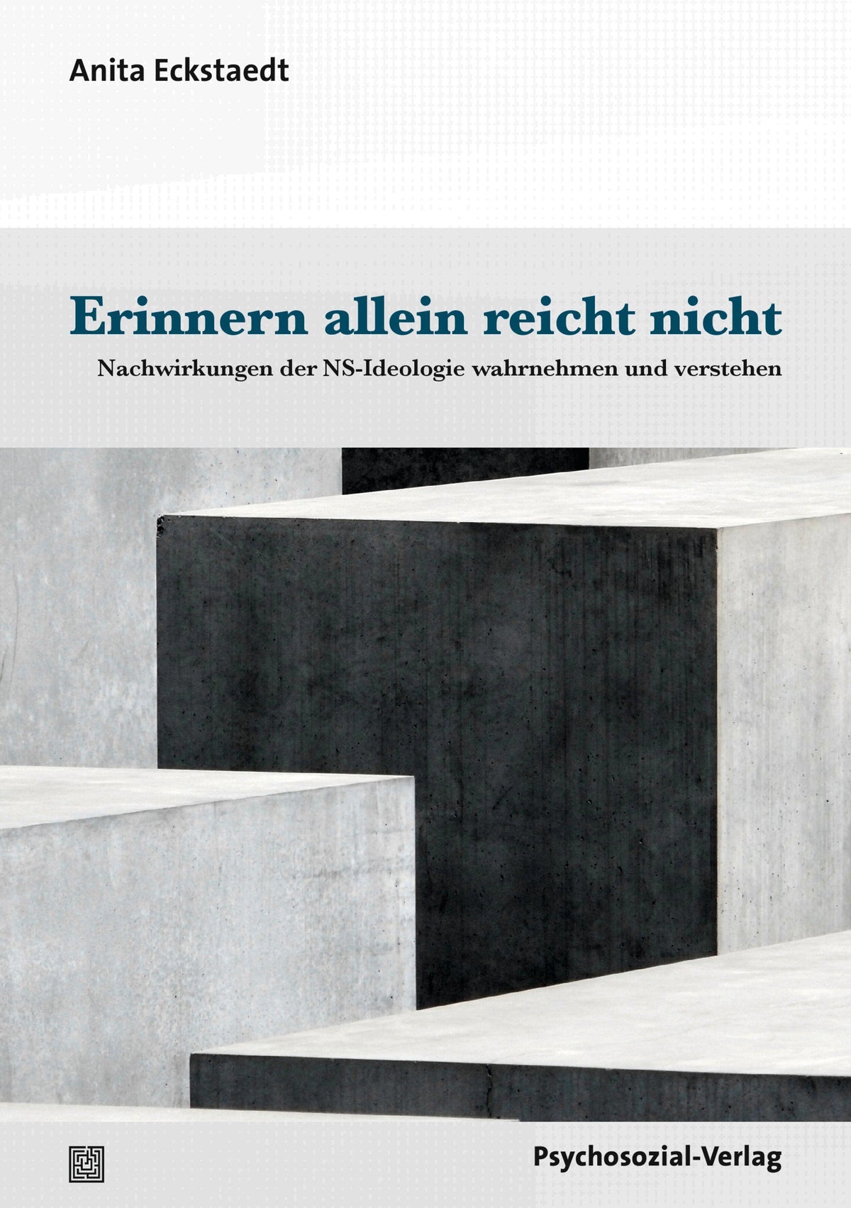 Buchcover: Erinnern allein reicht nicht