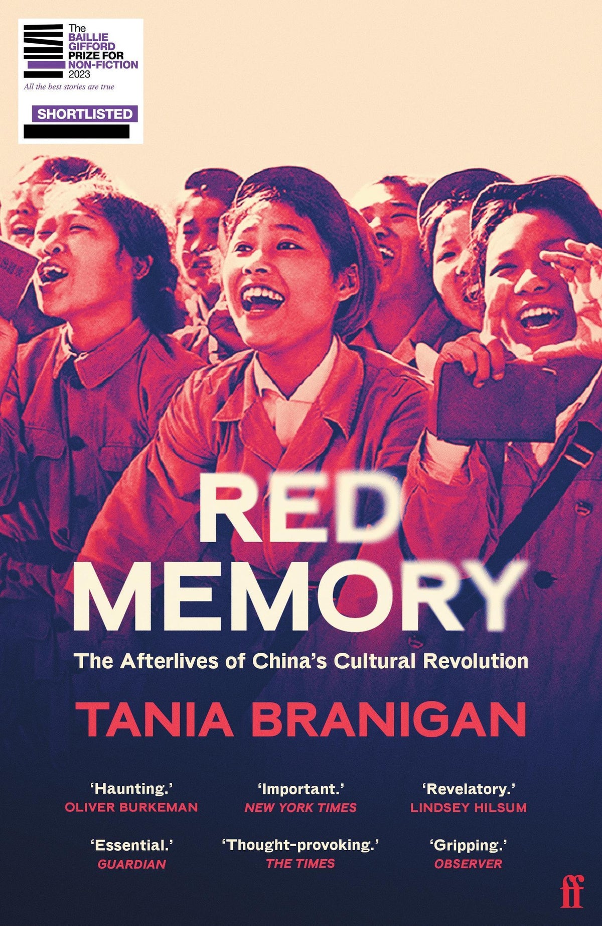 Buchcover: Red Memory