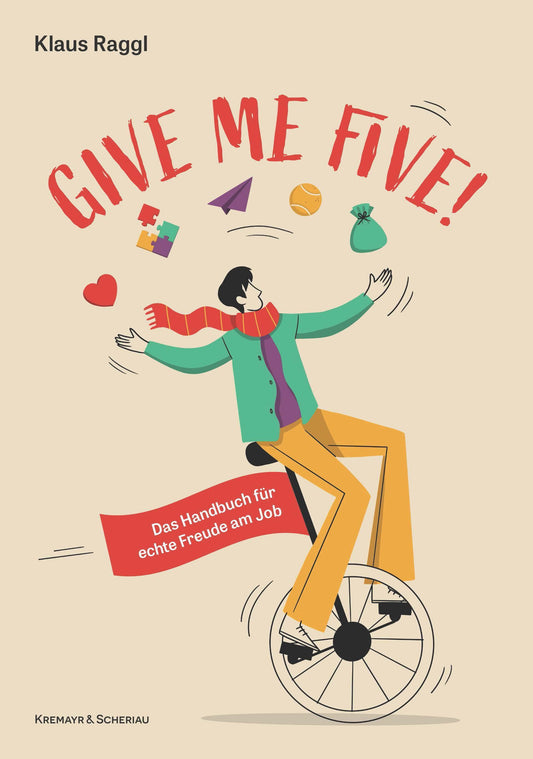 Buchcover: Give me five!