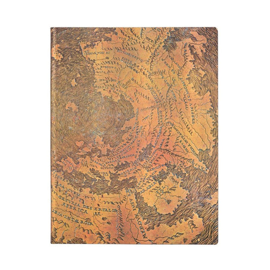 Notizbuch Hunt-Lenox-Globus Ultra Liniert