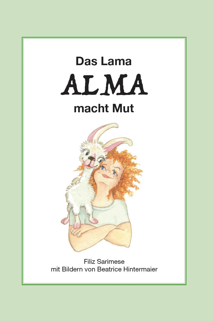 Das Lama ALMA macht Mut