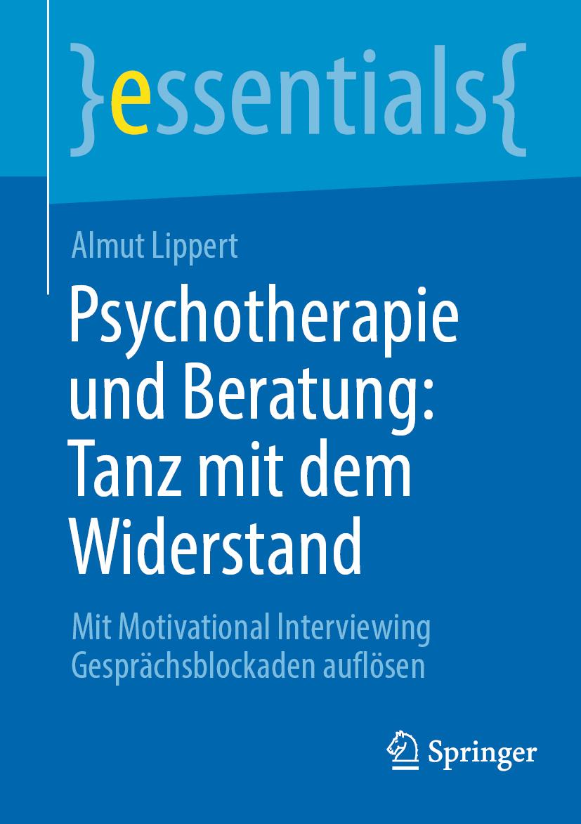 Buchcover: Psychotherapie und Beratung: Tanz mit dem Widerstand