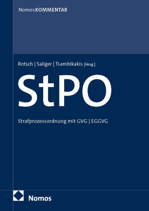 StPO. 2 Bände