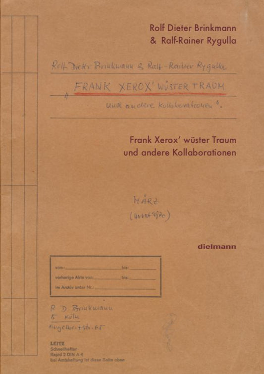 Frank Xerox' wüster Traum