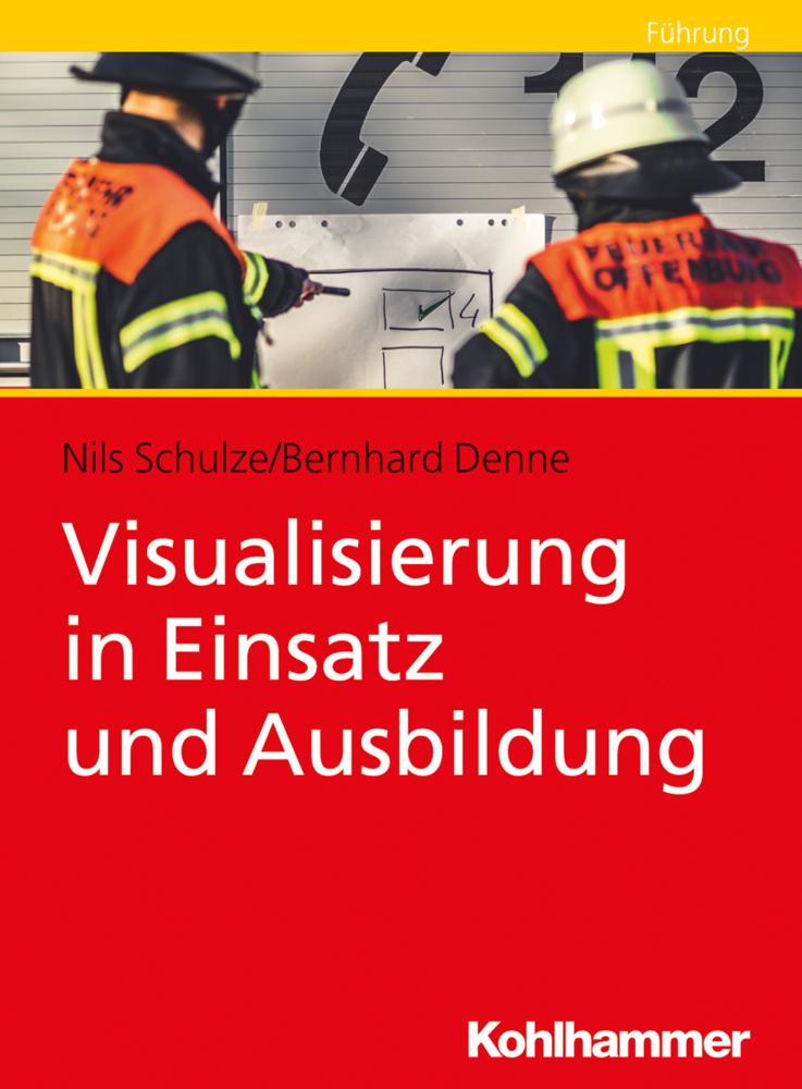 Buchcover: Visualisierung in Einsatz und Ausbildung
