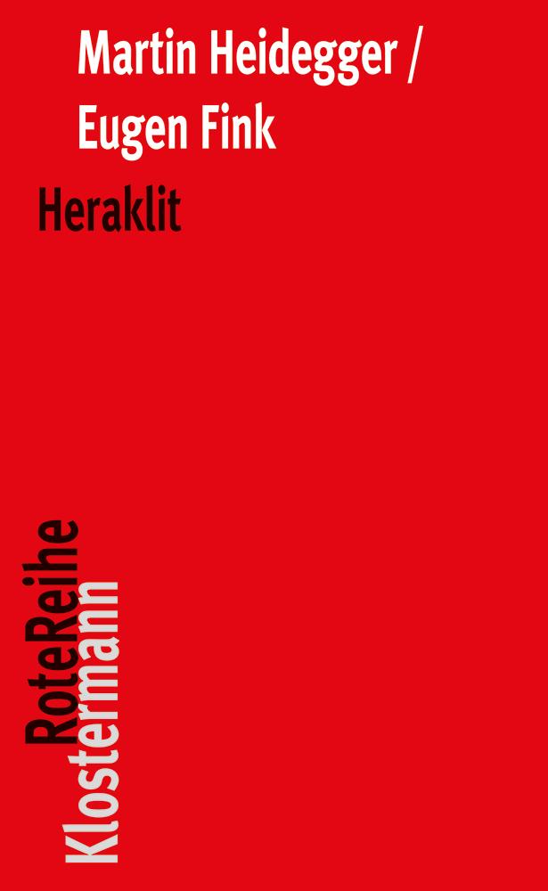 Buchcover: Heraklit