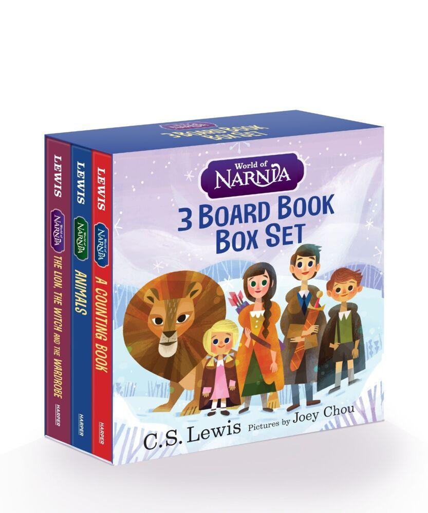 Buchcover: World of Narnia: 3 Board Book Box Set