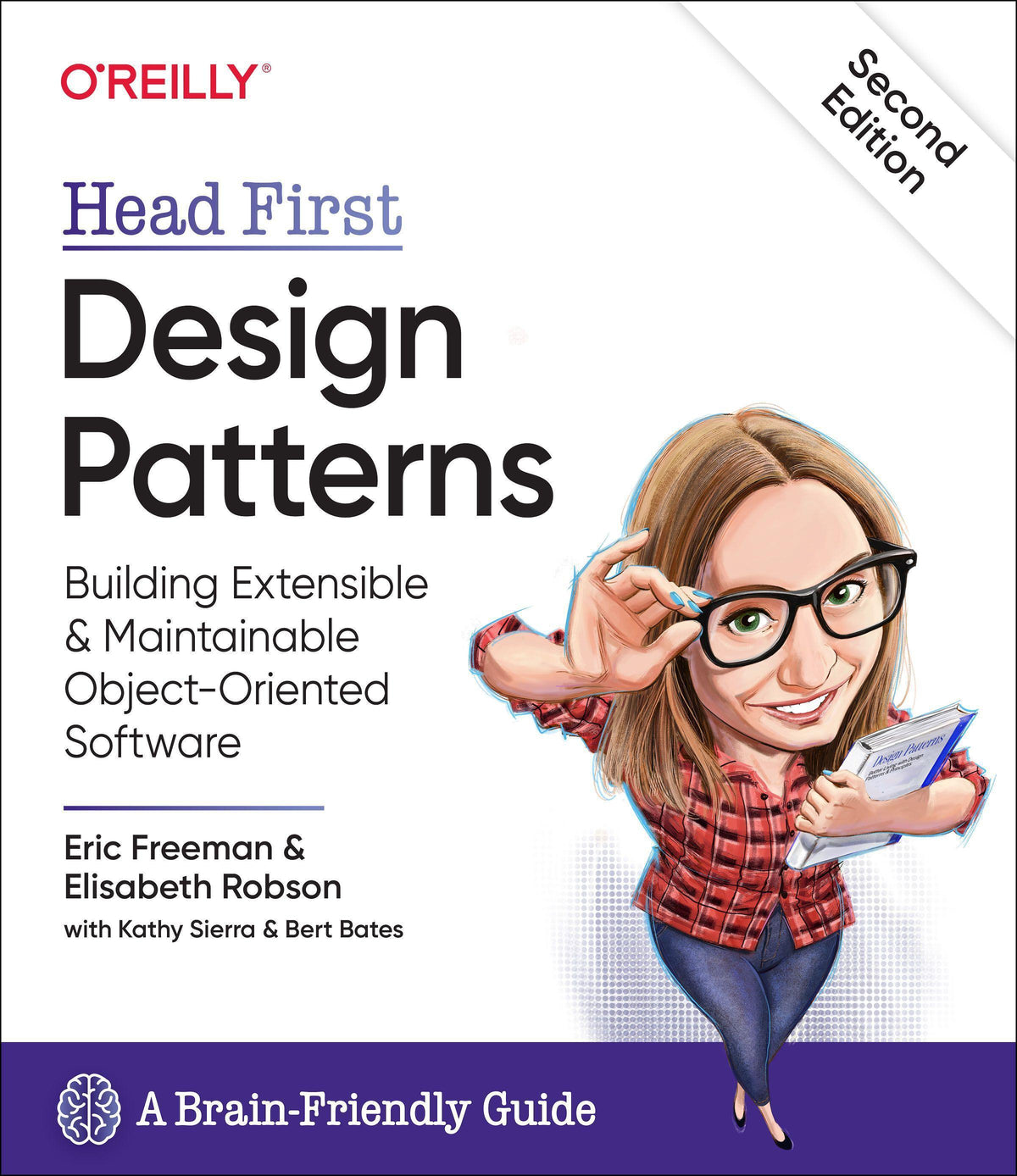 Buchcover: Head First Design Patterns