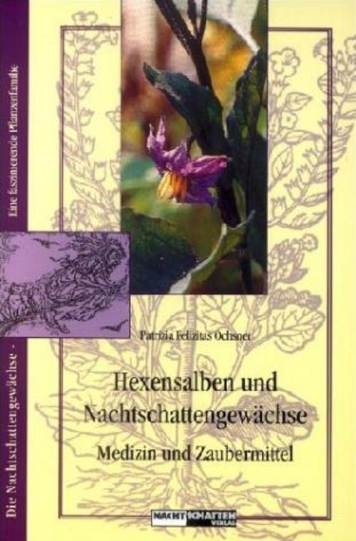 Buchcover: Hexensalben und Nachtschattengewächse