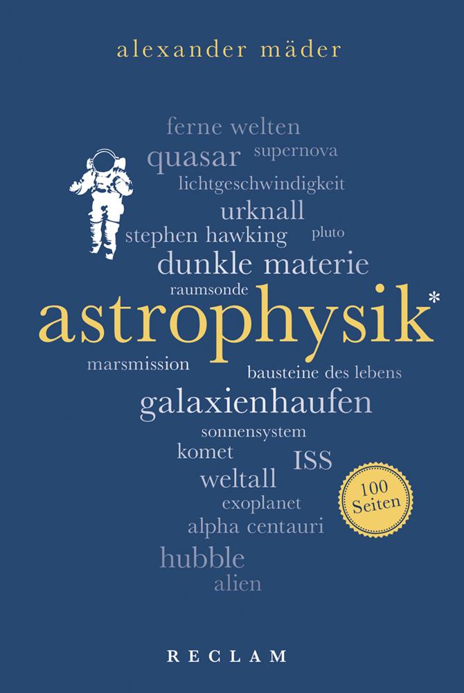 Buchcover: Astrophysik. 100 Seiten