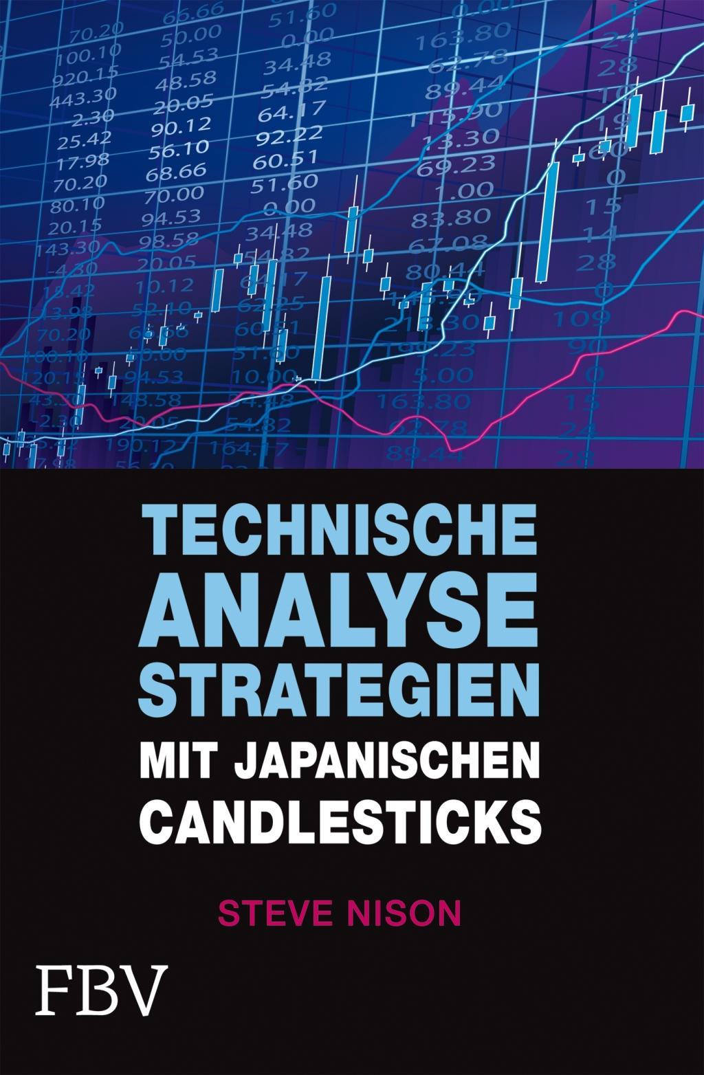 Buchcover: Technische Analysestrategien mit japanischen Candlesticks