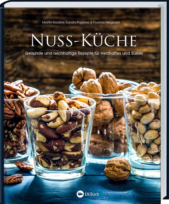 Buchcover: Nuss-Küche