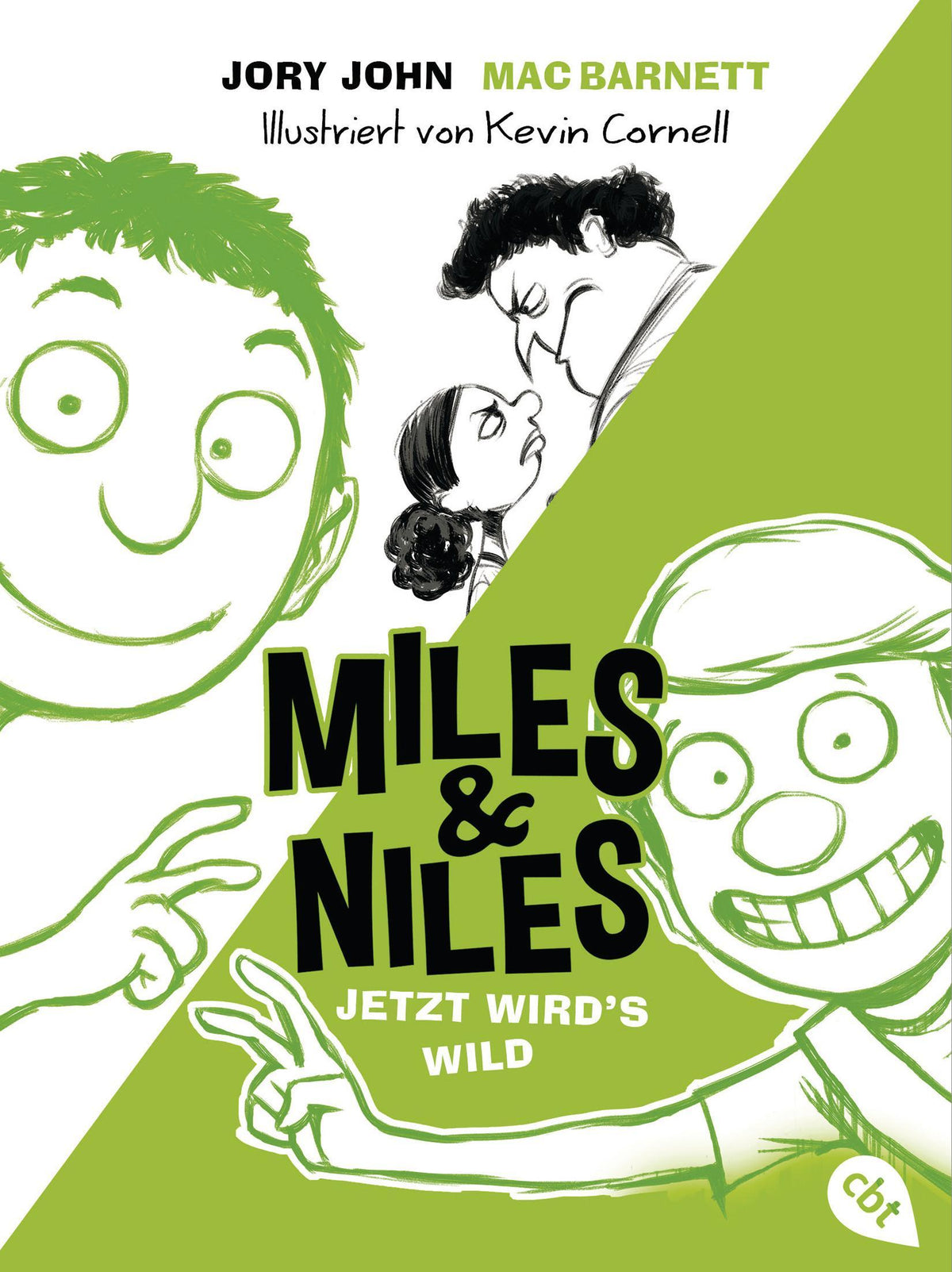 Buchcover: John, Jory/Miles & Niles - Jetzt wird's wild