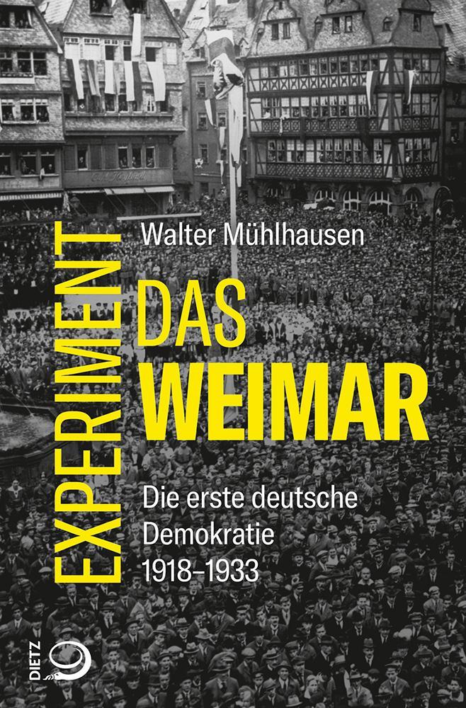 Buchcover: Das Weimar-Experiment