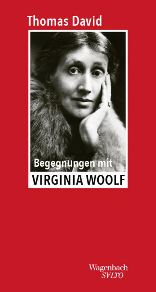 Buchcover: Begegnungen mit Virginia Woolf
