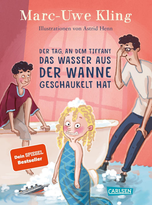 Kling, Marc-Uwe/Der Tag, an dem Tiffany das Wasser aus der Wanne geschaukelt hat