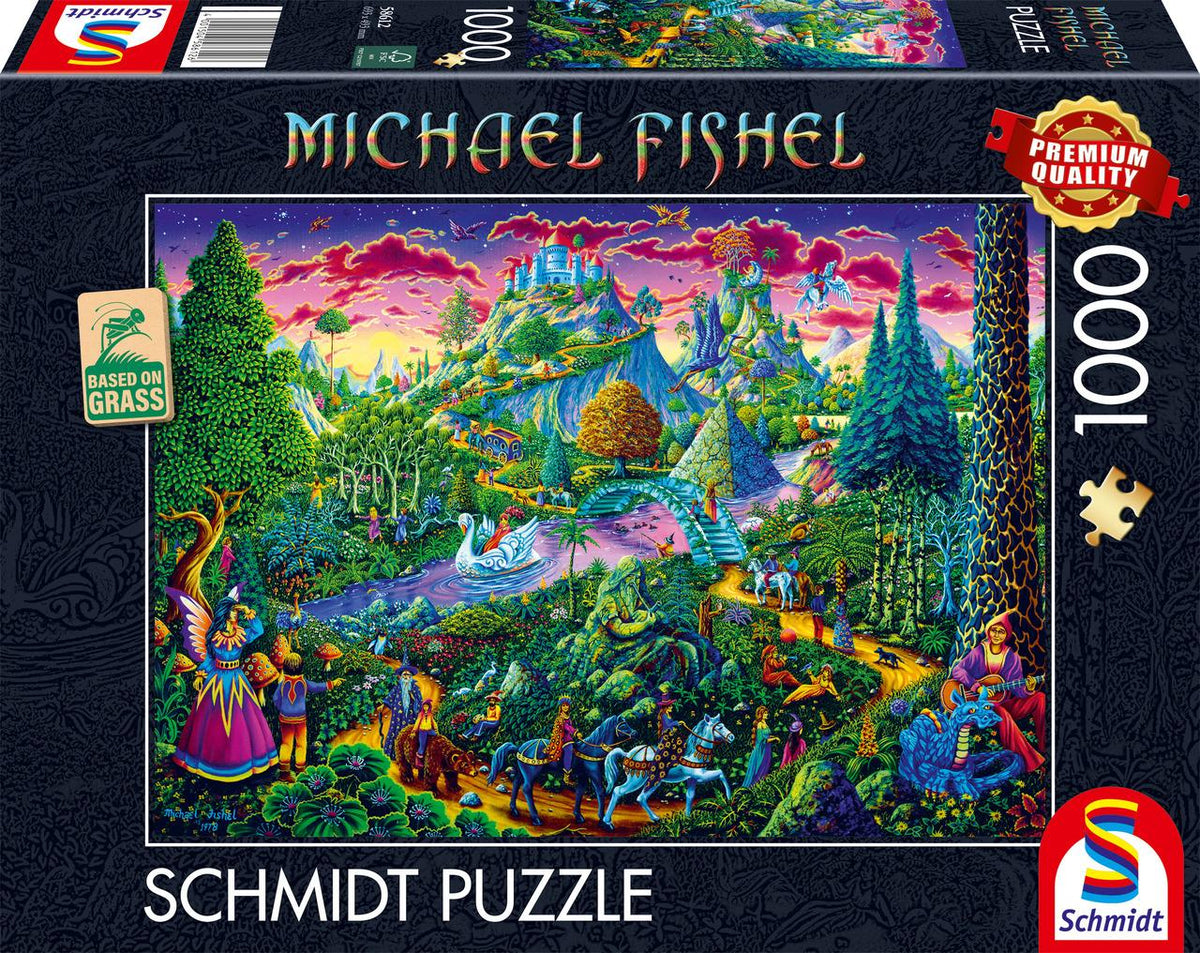 Buchcover: Fantastische Märchenwelt