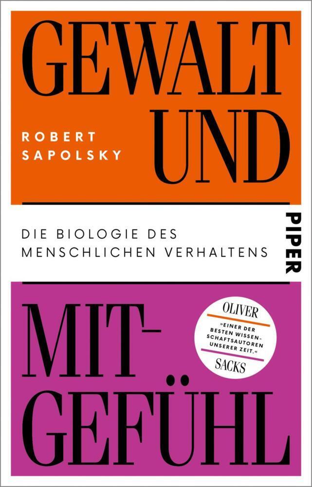 Buchcover: Gewalt und Mitgefühl