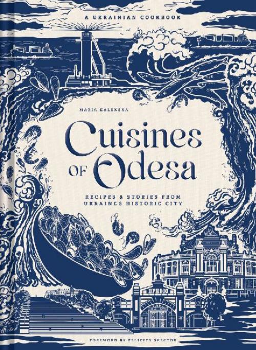 Buchcover: Cuisines of Odesa