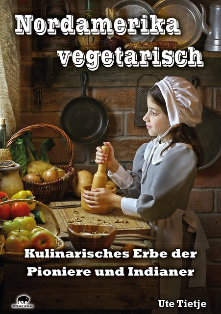 Buchcover: Nordamerika vegetarisch
