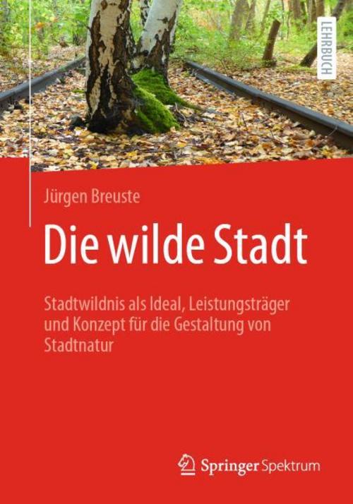 Buchcover: Die wilde Stadt