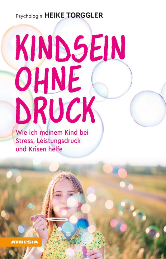 Buchcover: Kindsein ohne Druck