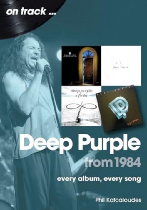 Buchcover: Deep Purple from 1984 On Track