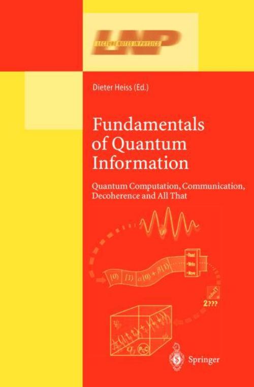 Buchcover: Fundamentals of Quantum Information