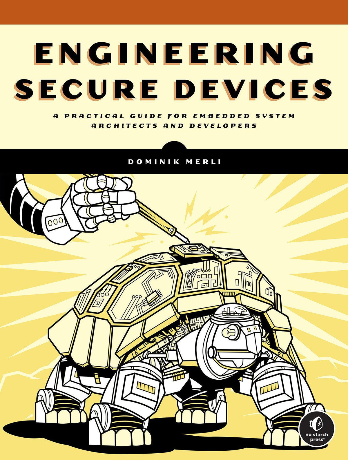 Buchcover: Engineering Secure Devices
