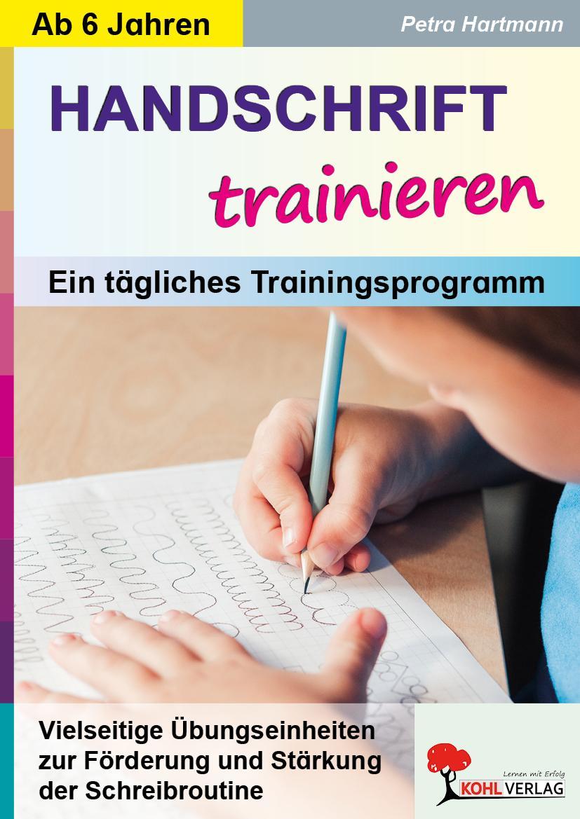 Handschrift trainieren