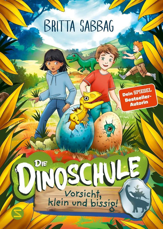 Sabbag, Britta/Die Dinoschule ¿ Vorsicht, klein und bissig! (Band 7)