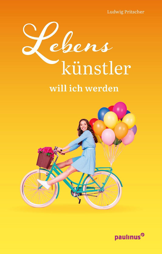 Buchcover: Lebenskünstler will ich werden