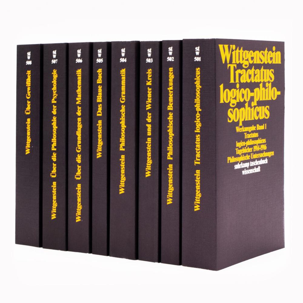 Buchcover: Werkausgabe in 8 Bänden