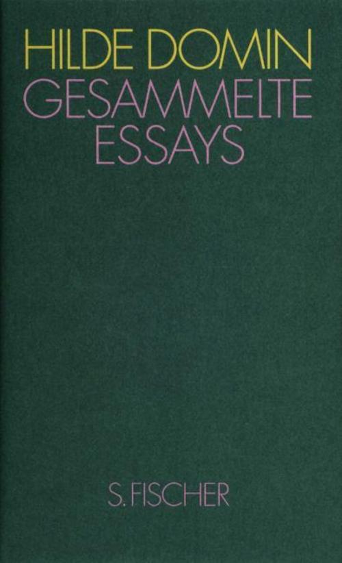Gesammelte Essays