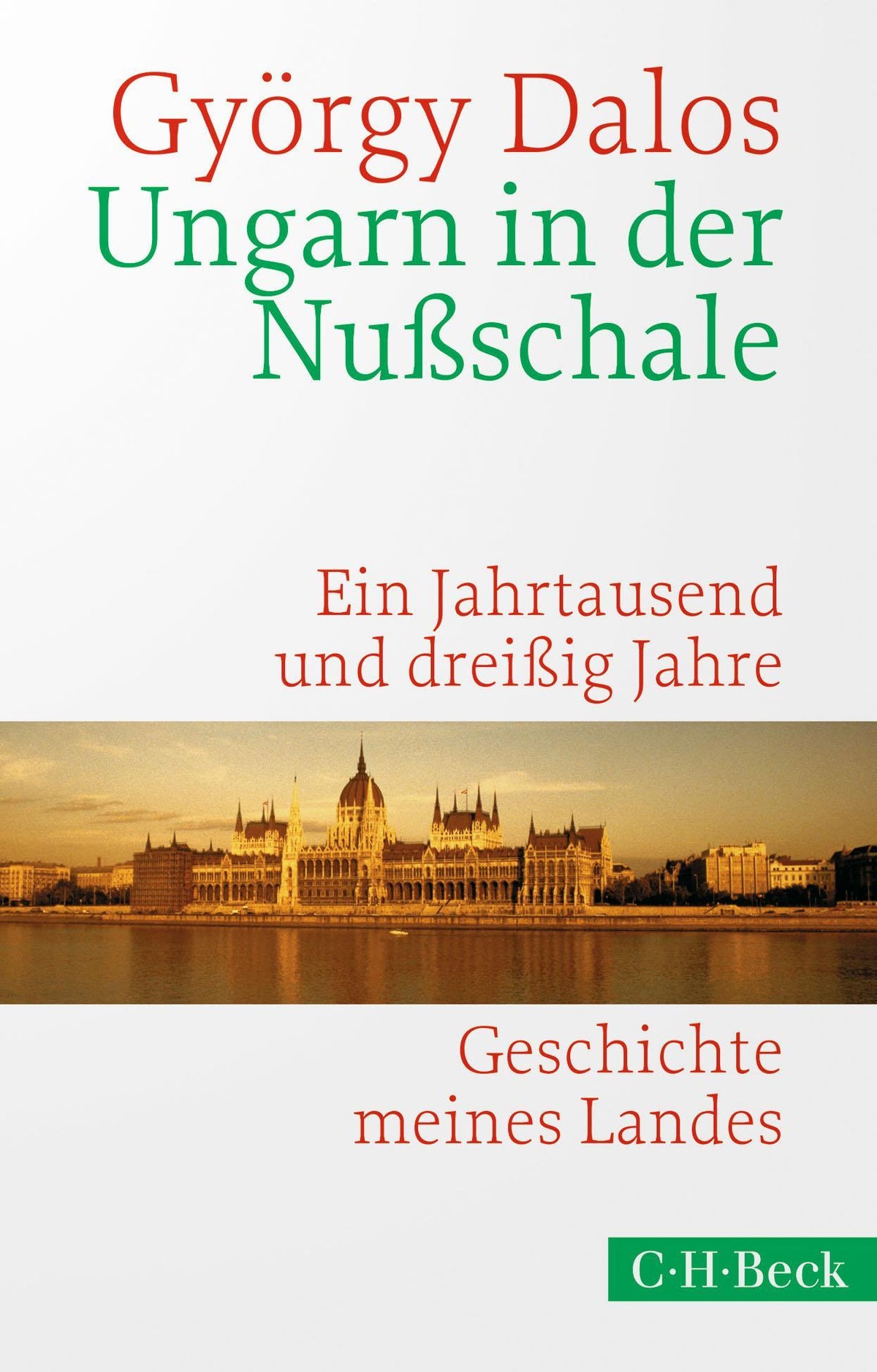 Buchcover: Ungarn in der Nußschale