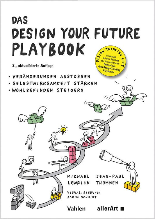 Buchcover: Das DESIGN YOUR FUTURE Playbook