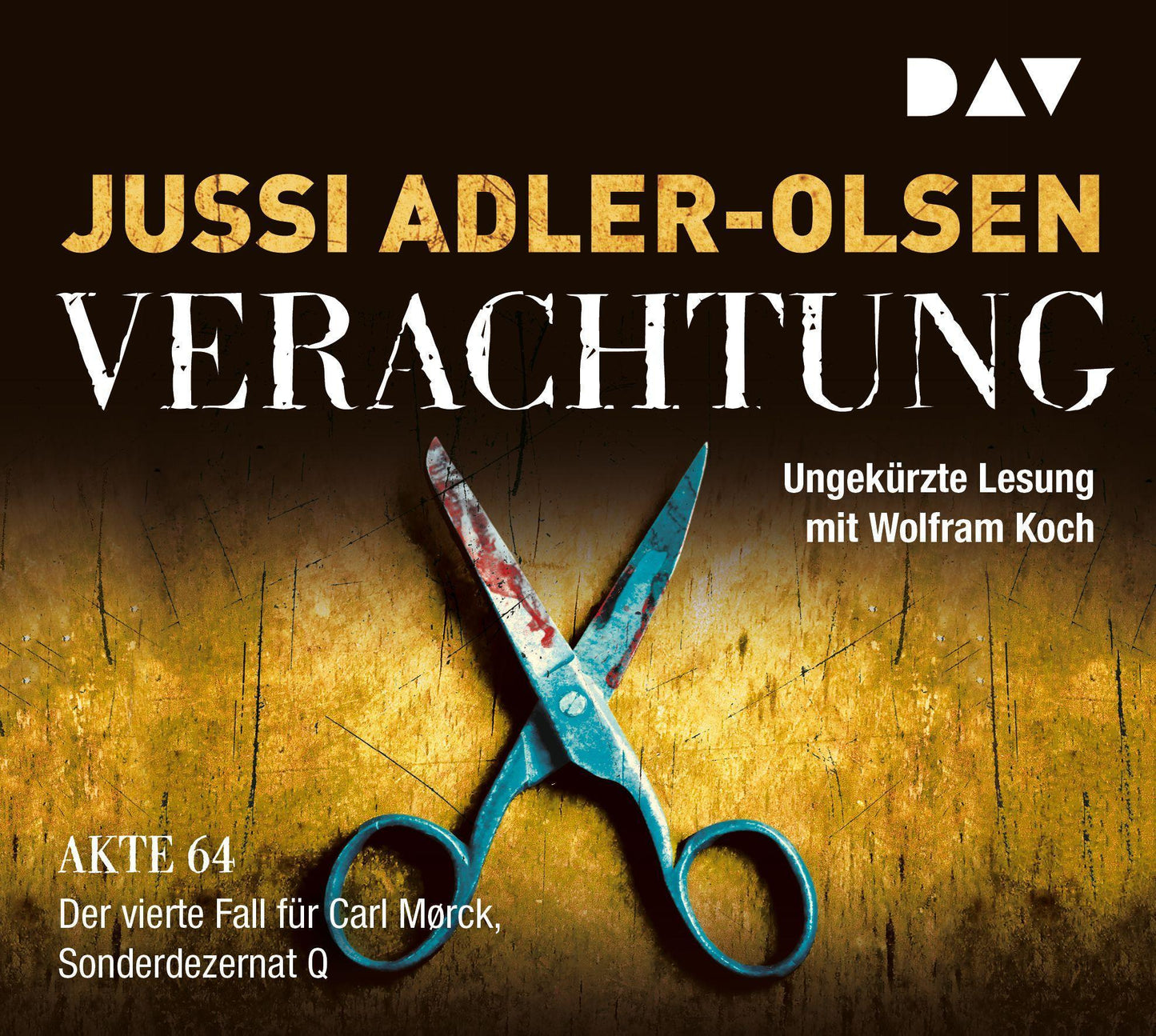 Verachtung. Der vierte Fall für Carl Mørck, Sonderdezernat Q,6 Audio-CDs