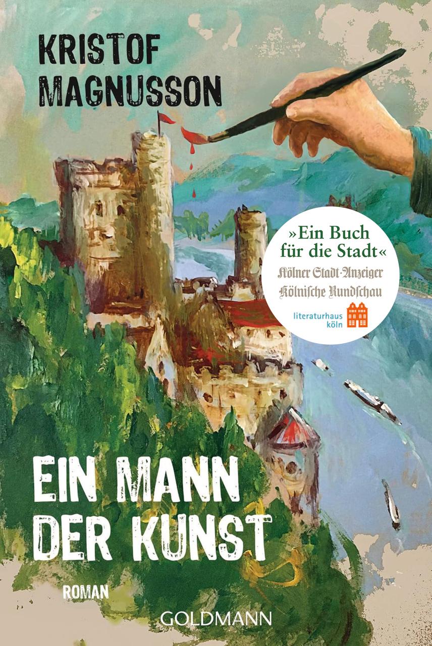 Magnusson, Kristof/Ein Mann der Kunst (Sonderausgabe Ein Buch für die Stadt Köln 2026)