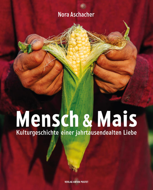 Buchcover: Mensch & Mais