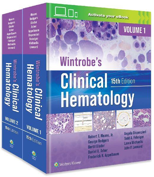 Buchcover: Wintrobe's Clinical Hematology: Print + eBook with Multimedia