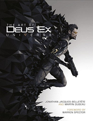 Buchcover: The Art of Deus Ex Universe