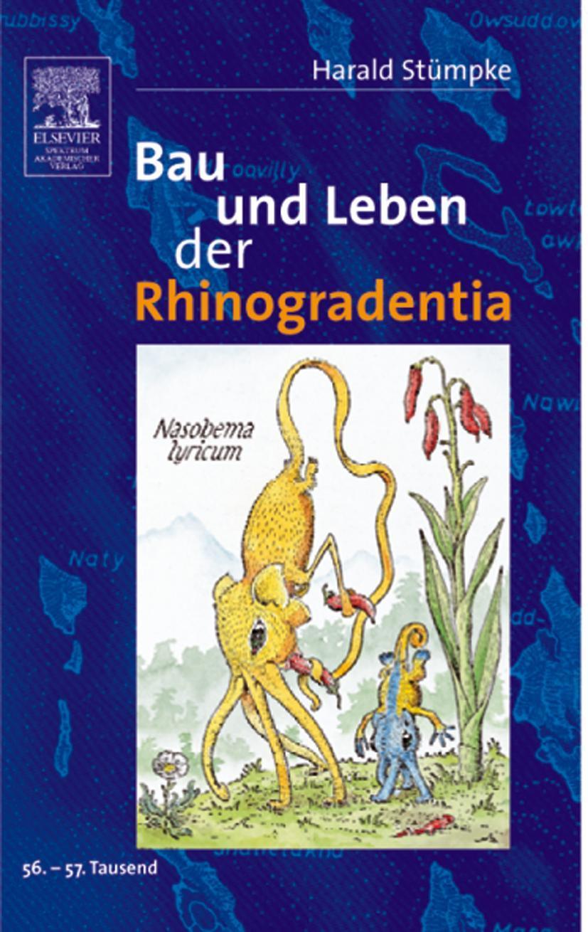 Buchcover: Bau und Leben der Rhinogradentia