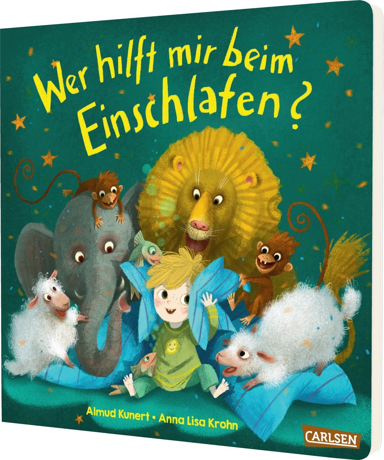 Wer hilft mir beim Einschlafen?