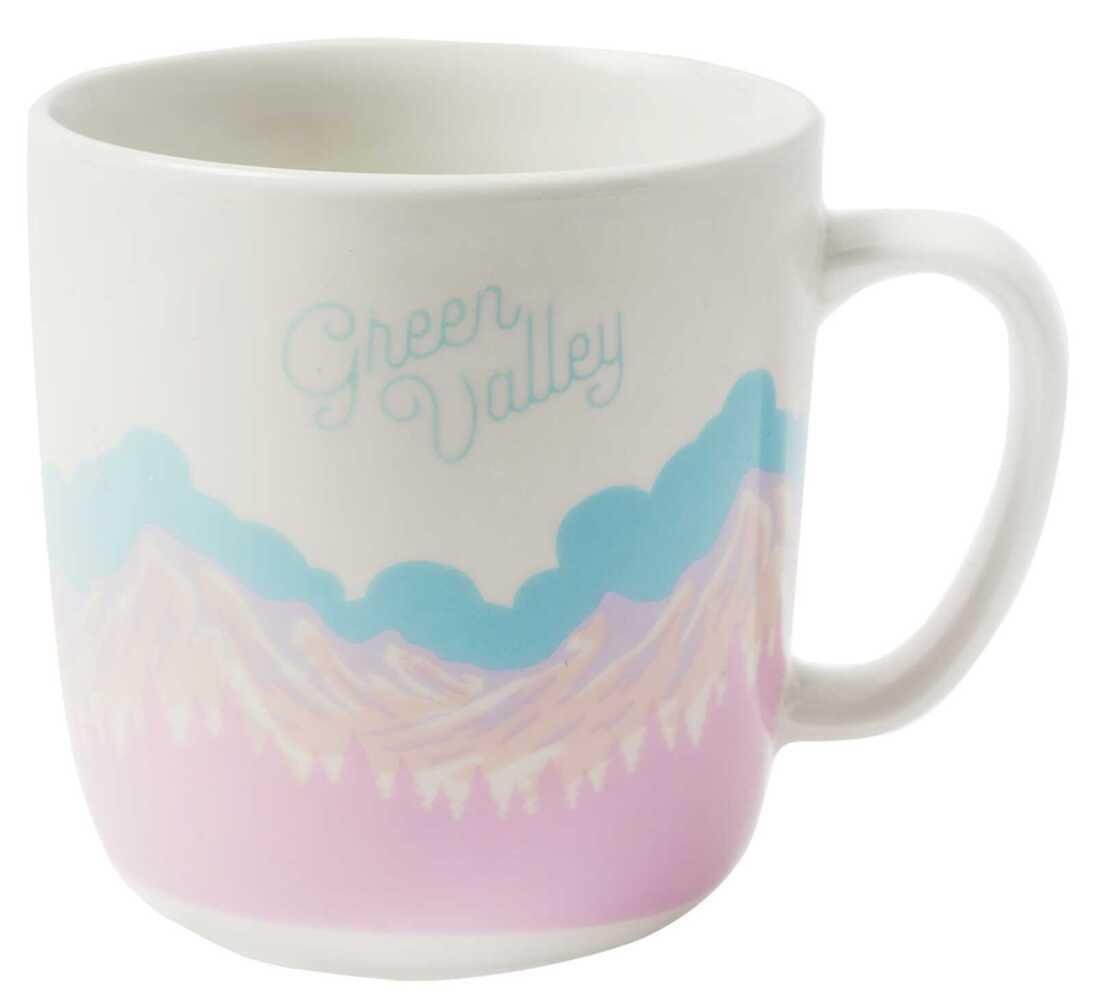Buchcover: Green Valley Mug »Cotton Sky«