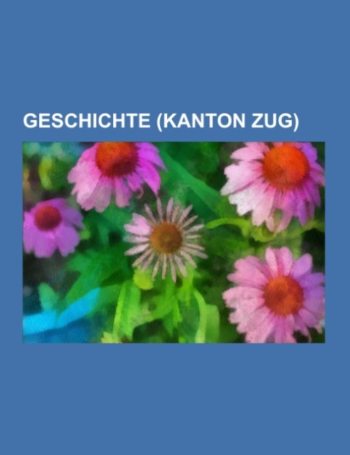 Buchcover: Geschichte (Kanton Zug)