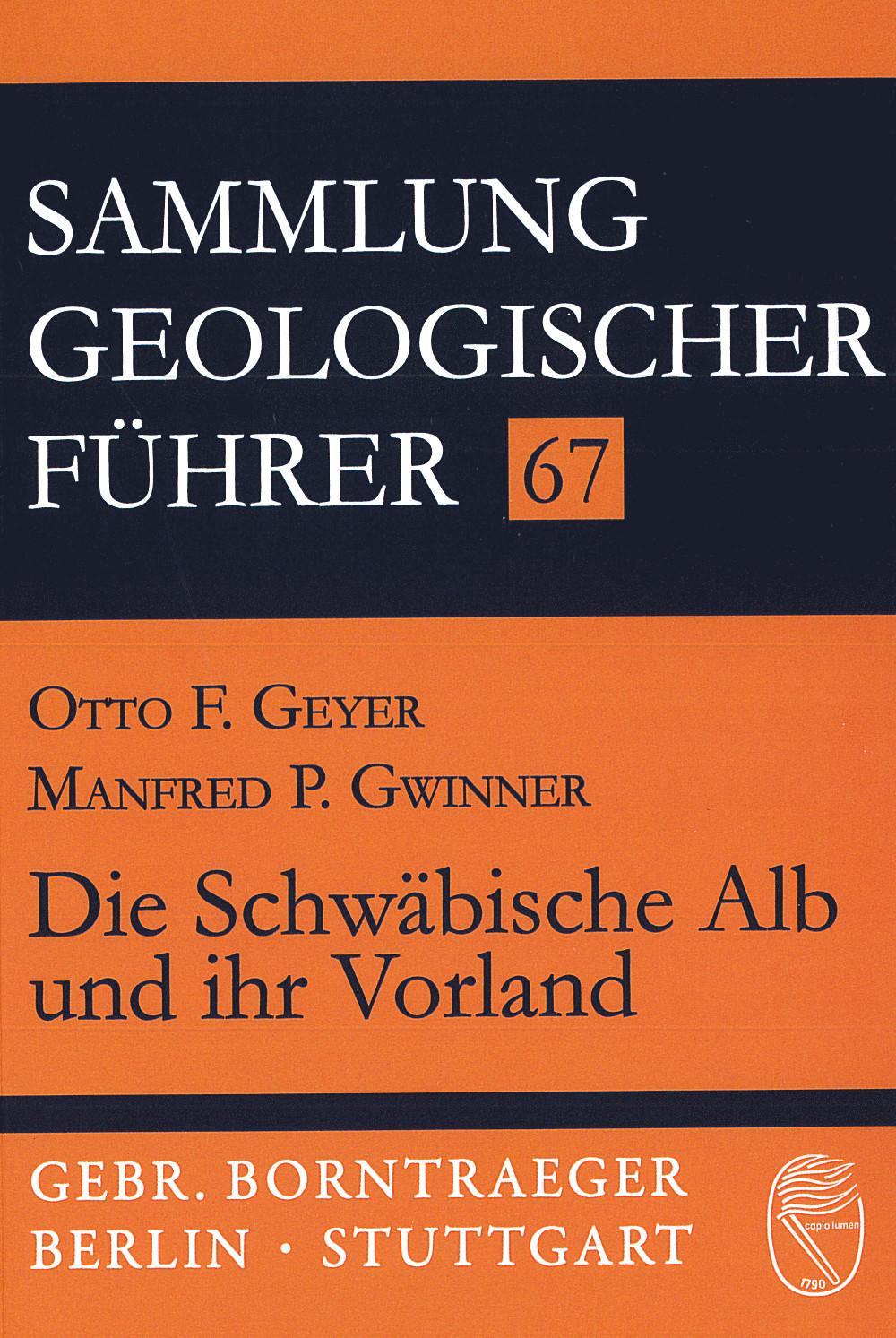 Buchcover: Die Schwäbische Alb und ihr Vorland
