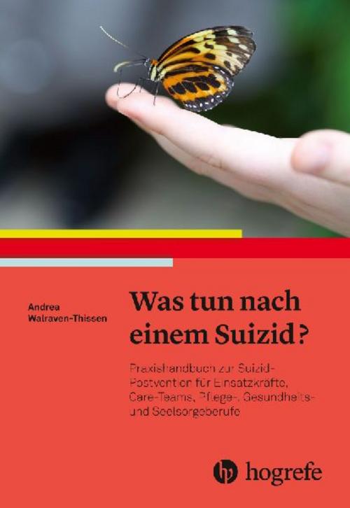 Buchcover: Was tun nach einem Suizid?