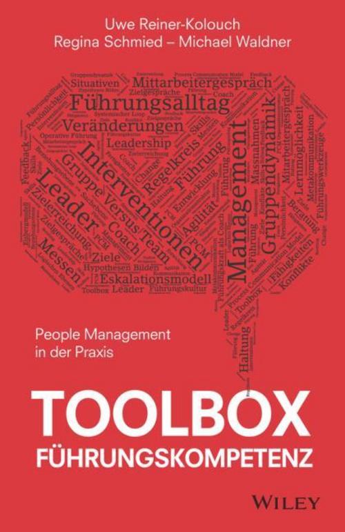 Buchcover: Toolbox Führungskompetenz