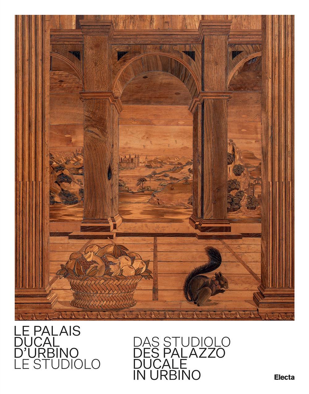 Le Palais Ducal d'Urbino. Le studiolo-Das studiolo des Palazzo Ducale In Urbino
