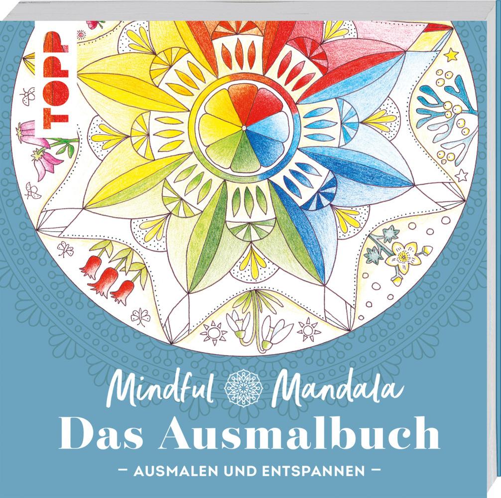 Buchcover: Mindful Mandala - Das Ausmalbuch